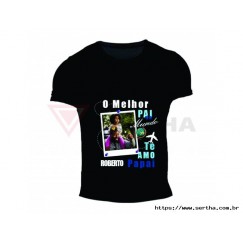 Camisetas Personalizadas Dia dos Pais | Sertha - Homenagem com Estilo e Personalização